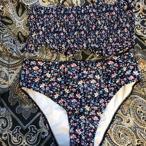 Never worn high waist bikini!